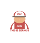 SWAG Boy（個別スタンプ：14）