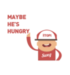 SWAG Boy（個別スタンプ：18）