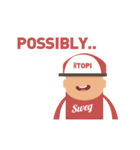 SWAG Boy（個別スタンプ：22）