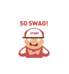 SWAG Boy（個別スタンプ：24）
