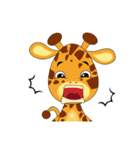 Here's Cute giraffe（個別スタンプ：13）