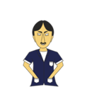 Mana story（個別スタンプ：5）