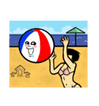 Round things（個別スタンプ：7）