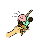Round things（個別スタンプ：8）