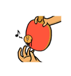 Round things（個別スタンプ：13）