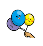 Round things（個別スタンプ：15）