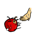 Round things（個別スタンプ：18）