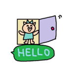 リロの英語スタンプ135（個別スタンプ：39）