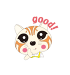 チャトラねこの一日（個別スタンプ：5）