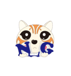 チャトラねこの一日（個別スタンプ：18）