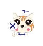 チャトラねこの一日（個別スタンプ：20）