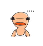Mr. Bright : The Mad DD's Life（個別スタンプ：1）