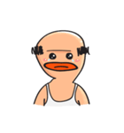 Mr. Bright : The Mad DD's Life（個別スタンプ：4）