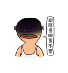 Mr. Bright : The Mad DD's Life（個別スタンプ：7）