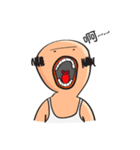 Mr. Bright : The Mad DD's Life（個別スタンプ：13）