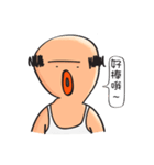 Mr. Bright : The Mad DD's Life（個別スタンプ：14）
