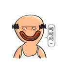 Mr. Bright : The Mad DD's Life（個別スタンプ：16）