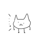 頭足猫（個別スタンプ：1）