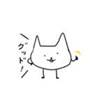 頭足猫（個別スタンプ：3）