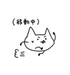 頭足猫（個別スタンプ：22）