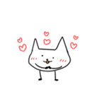 頭足猫（個別スタンプ：27）