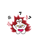 Little fat rabbit miracle（個別スタンプ：18）