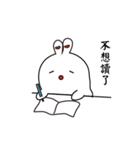 Little fat rabbit miracle（個別スタンプ：19）