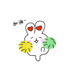 Little fat rabbit miracle（個別スタンプ：20）