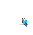 セキセイインコのさいさん（個別スタンプ：14）