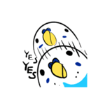 セキセイインコのさいさん（個別スタンプ：17）