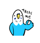 セキセイインコのさいさん（個別スタンプ：19）