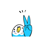 セキセイインコのさいさん（個別スタンプ：27）