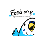 セキセイインコのさいさん（個別スタンプ：33）