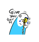 セキセイインコのさいさん（個別スタンプ：39）