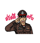 Police Senior（個別スタンプ：1）