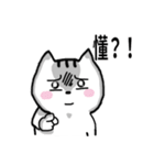 chao hu cat part9（個別スタンプ：5）