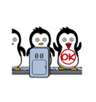 Penguin Oops！ Activity 2（個別スタンプ：14）