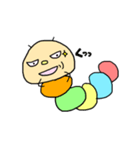 いもむしくんの日常スタンプ（個別スタンプ：29）