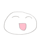 表情豊かなスライム（個別スタンプ：4）