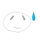 表情豊かなスライム（個別スタンプ：6）