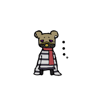 ガスマスクマ（個別スタンプ：1）