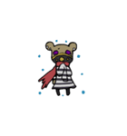 ガスマスクマ（個別スタンプ：2）