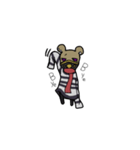 ガスマスクマ（個別スタンプ：4）