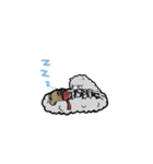 ガスマスクマ（個別スタンプ：8）