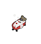 ガスマスクマ（個別スタンプ：9）