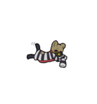 ガスマスクマ（個別スタンプ：11）