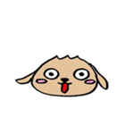 たれ耳うさぎのぷーちゃん2（個別スタンプ：13）