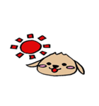 たれ耳うさぎのぷーちゃん2（個別スタンプ：15）