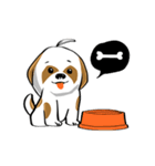 Mali Shih Tzu Dog.（個別スタンプ：3）