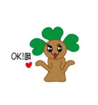Clover of the day（個別スタンプ：6）